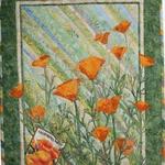 orange poppies quilt tdhkz d2486478
