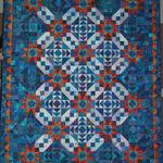 orange stars quilt tdhcc d2487111