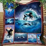 orca killer whale quilt tdhtr d2486254