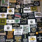 orleans saints quilt blanket tr12 quilt d2416300
