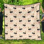 ostrich cute cl12100499mdq quilt blanket d2479574