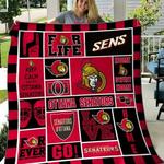 ottawa senators quilt blanket 01 d2456334