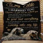 otter family to my wife quilt tdhdu d2485629