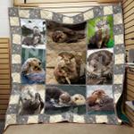 otter quilt blanket dhc0910455vt d2481349