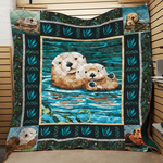 otter quilt blanket dhc3112484vt d2447454