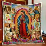 our lady of guadalupe quilt blanket d2448692