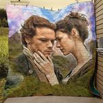 outlander jamie and claire sassenach quilt blanket d2418454