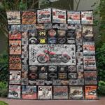 outlaw motorcycle gangs quilt blanket ht10 quilt d2415088