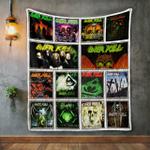 overkill album covers quilt blanket d2455450