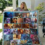 overwatch characters quilt blanket d2456668