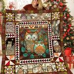 owl bbb191005 quilt blanket d2445682
