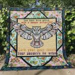 owl bl230722b quilt blanket d2445492