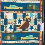 owl camping car quilt tdhvw d2487585