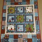 owl cla020718 quilt blanket d2447844