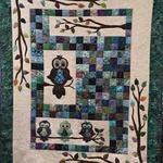 owl cla030710 quilt blanket d2481577