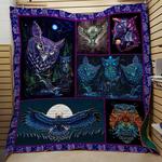 owl cla0810356q quilt blanket d2480208