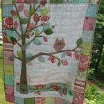 owl cla170642 quilt blanket d2480788