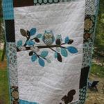 owl clm0910136 quilt blanket d2483290