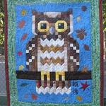 owl clp190662 quilt blanket d2483088
