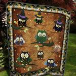 owl halloween quilt tdhaj d2486918