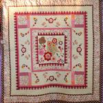 owl in the roses quilt tdhqg d2486365