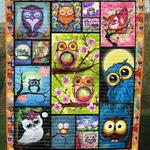 owl lovely cute owl sc quilt derqmk d2487456
