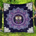owl owl my love quilt blanket dhc31121283td d2447204