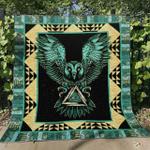 owl qn250717b quilt blanket d2445308