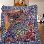 owl quilt blanket c9b300504dl d2447291