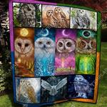 owl quilt blanket dhc13121439vt d2481497