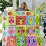 owl quilt blanket lukmk6 dhc0301757dd d2445251