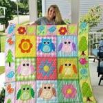 owl quilt blanket lukot5 dhc0301780dd d2445181