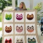 owl quilt blanket lukvzg dhc0301748dd d2445955