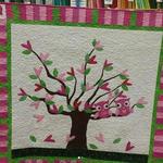 owl quilt tdhes d2486016