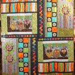 owl quilt tdhis d2485730