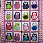 owl quilt tdhqk d2486483