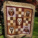 owl quilt tdhrx d2486645