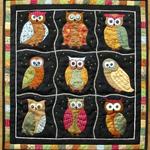 owl quilt tdhte d2486799