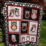 owl quilt tdhud d2486354