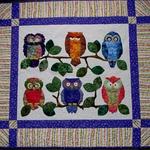 owl quilt tdhxv d2487898