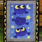 owl shut my eyes clt180659 quilt blanket d2479438
