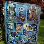 owl tnt0204 12 quilt blanket quilt d2415066