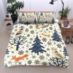 owl tree snowflake christmas bl15100214b bedding sets d2239348