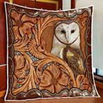 owl vintage quilt blanket d2448201