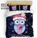 owl winter christmas cl250988mdb bedding sets d2239051