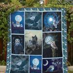 owls and moon clt140640 quilt blanket d2479578