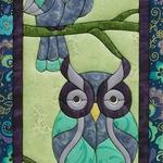 owls quilt tdhew d2486017