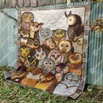owlsome family quilt blanket ytp0 quilt d2417538