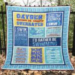 oxygen is overrated quilt blanket aq55 quilt d2416664