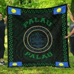 palau polynesian quilt green love style j11 quilt quilt d2420277
